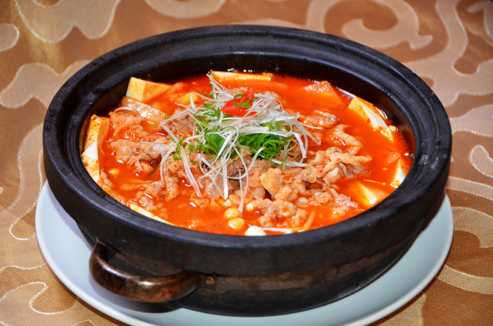 韓式肥牛火鍋