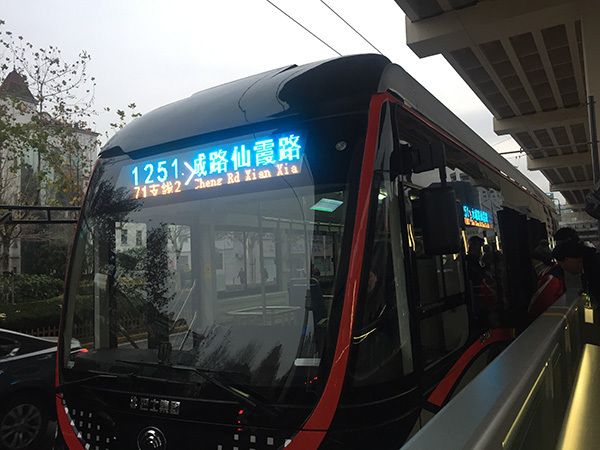 上海公交1251路