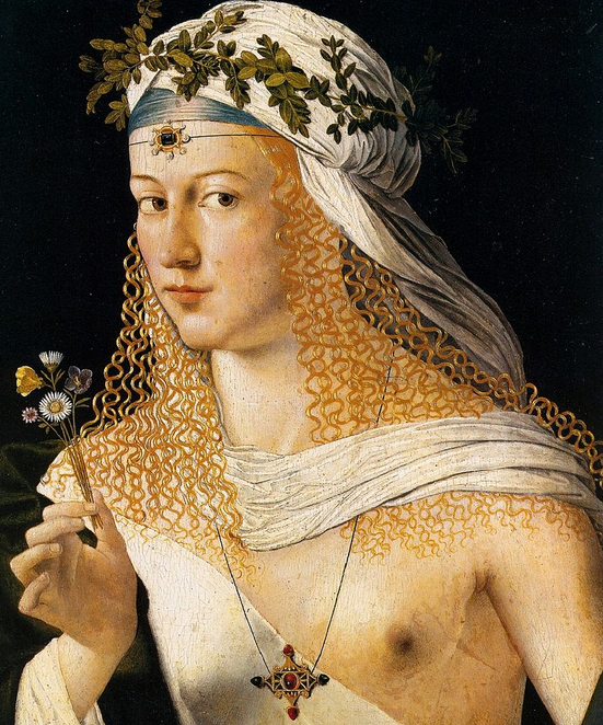 盧克雷齊婭·博爾賈(Lucrezia Borgia)