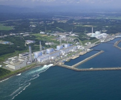 震前福島核電站