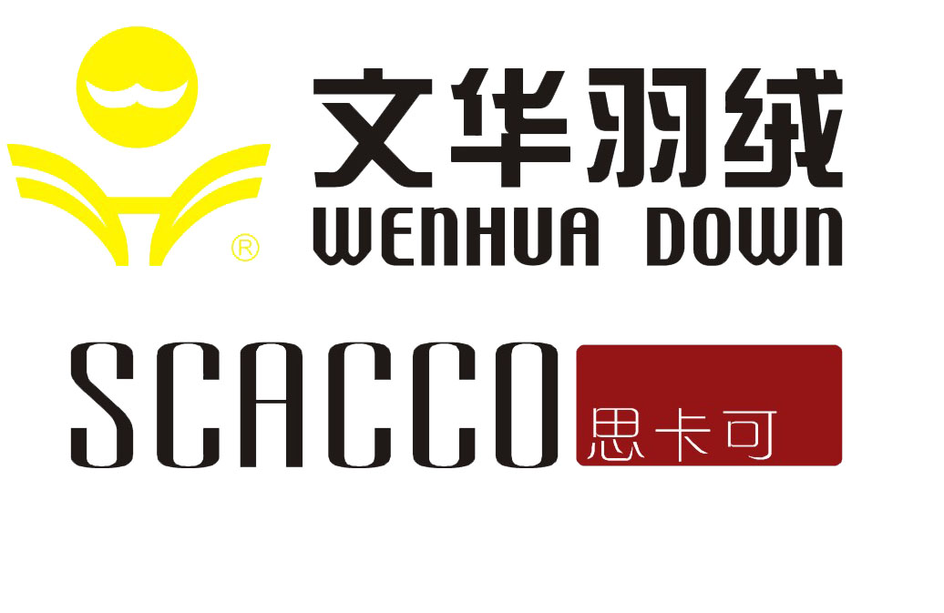 文化羽絨服logo