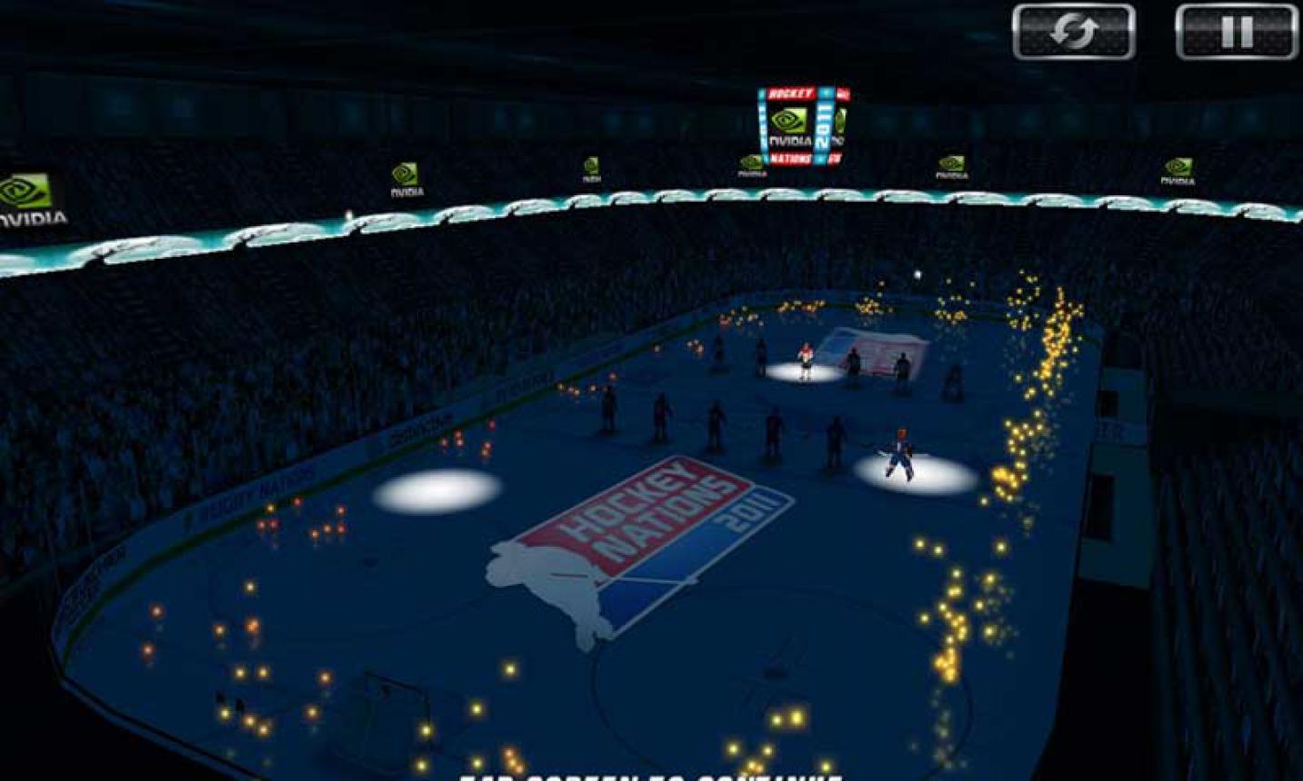 美冰球聯賽 Hockey Nations 2011 THD