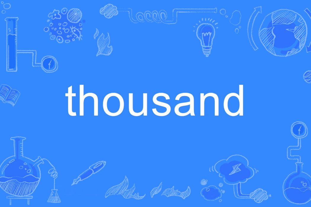 thousand thousand