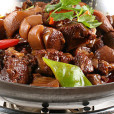 乾鍋狗肉 乾鍋狗肉