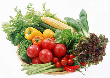 含維生素A的蔬菜水果預防夜盲症