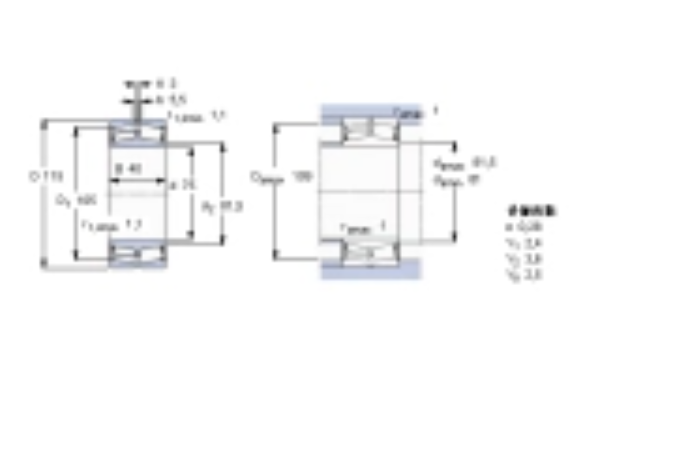 SKF 24015-2CS2/VT143軸承 SKF 24015-2CS2/VT143軸承