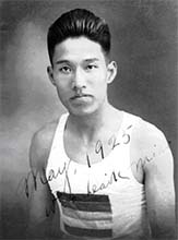 1925年吳德懋獲遠東運動會五項運動冠軍