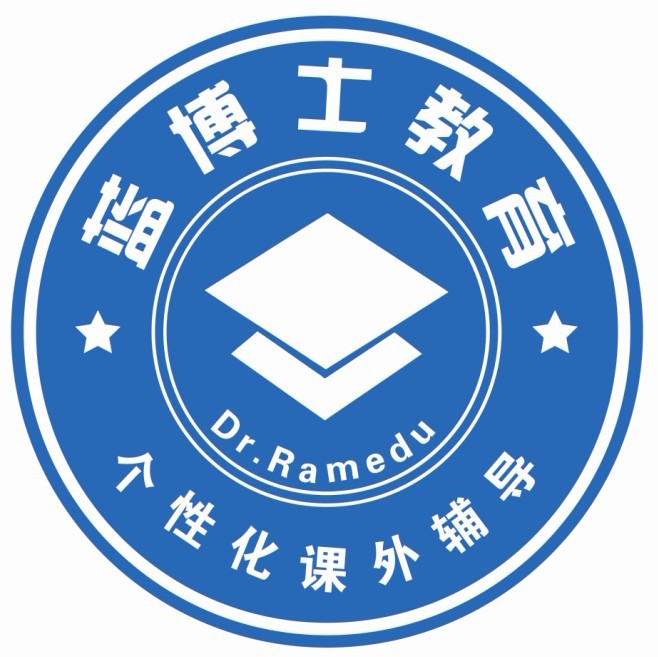 藍博士教育校徽