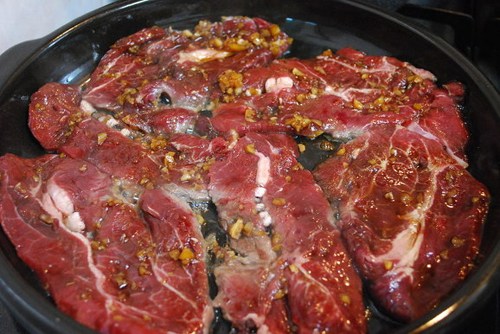 烤盤牛肉