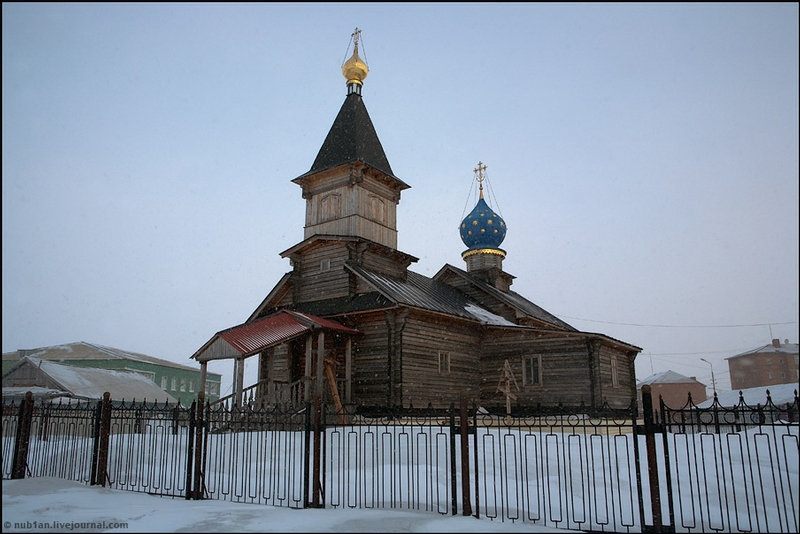 最北的東正教教堂