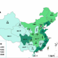 中國省域競爭力排名