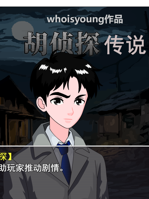 學生偵探(遊戲《胡偵探傳說》系列中的角色) 學生偵探(遊戲《胡偵探傳說》系列中的角色)