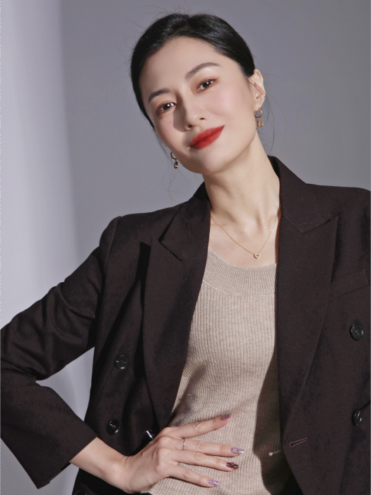 趙瑩(中國內地女模特、KMS童模星計畫主理人) 趙瑩(中國內地女模特、KMS童模星計畫主理人)