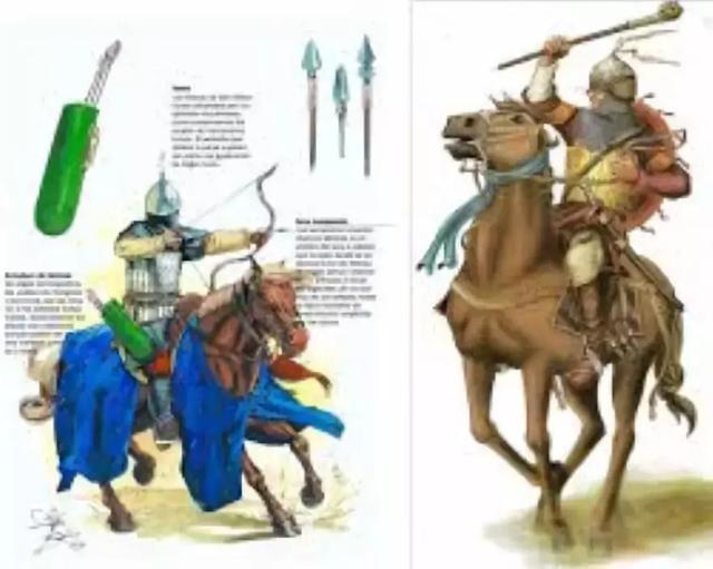 德里軍隊的精華 就是由突厥奴隸組成的古拉姆騎兵