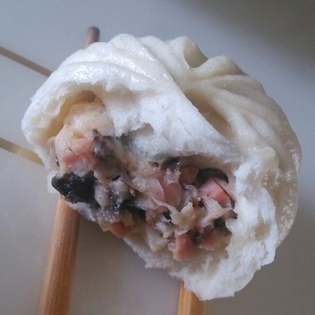 四鮮包子 四鮮包子