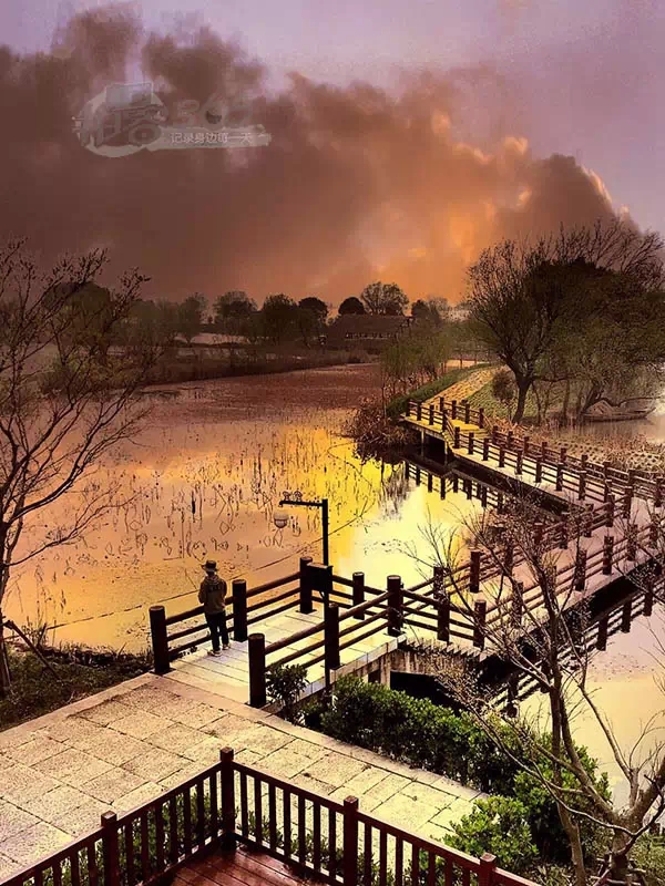 太湖圖影濕地文化園