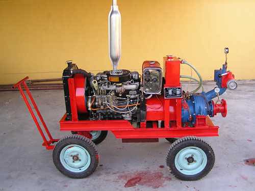 移動式柴油機消防泵組