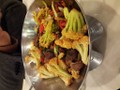 乾鍋臘肉花菜