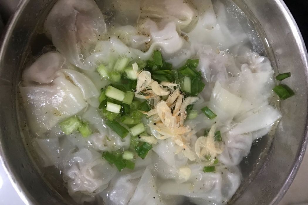 蝦米餛飩 蝦米餛飩