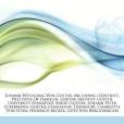 Johann Wolfgang Von Goethe, Including Johann Wolfgang Von Goethe, Including