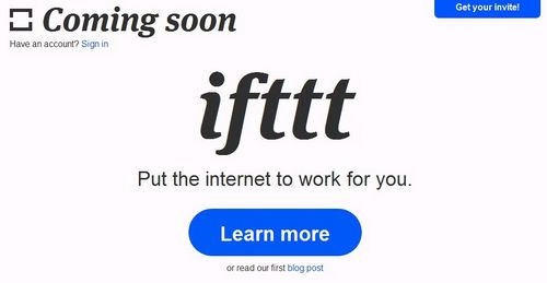 ifttt網站