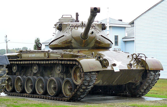 M47中型坦克(美國M47中型坦克)