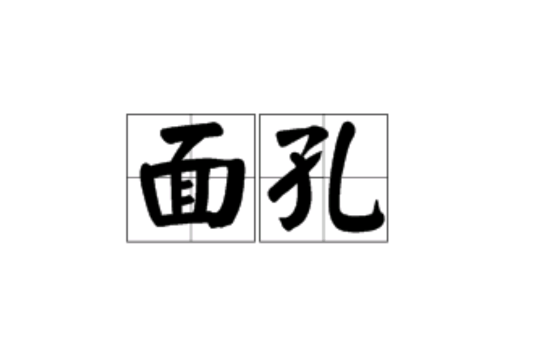 面孔(漢語詞語)