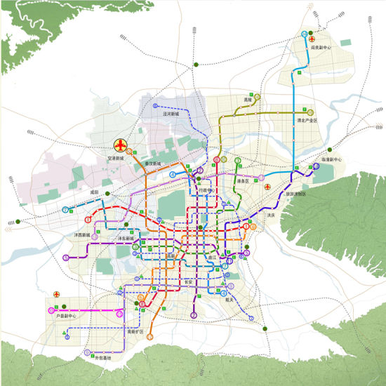 規劃支持系統與城市公共運輸
