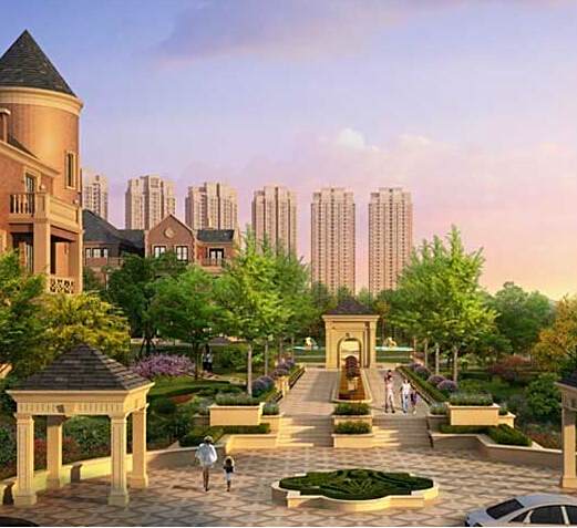 溫莎郡(杭州市餘杭區2014年建成的英倫風格住宅小區) 溫莎郡(杭州市餘杭區2014年建成的英倫風格住宅小區)