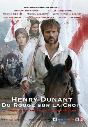 《亨利·杜南：十字上的紅》