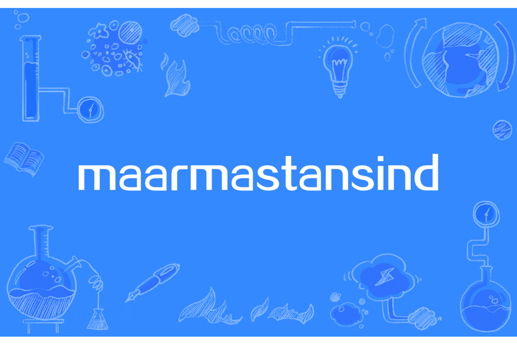 maarmastansind maarmastansind
