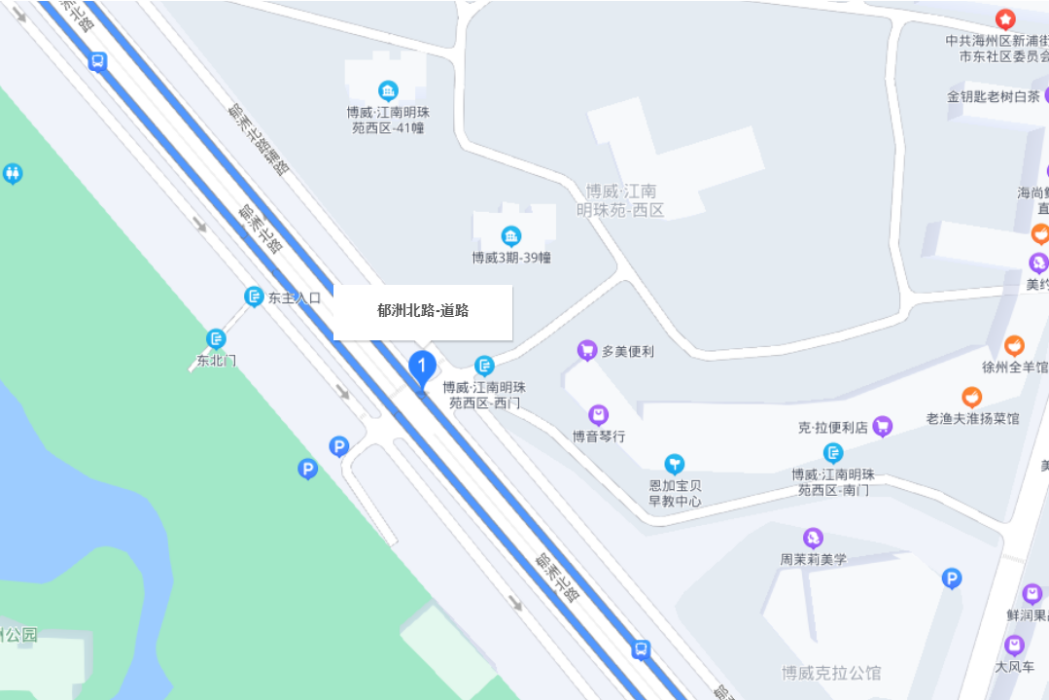 郁洲北路 郁洲北路