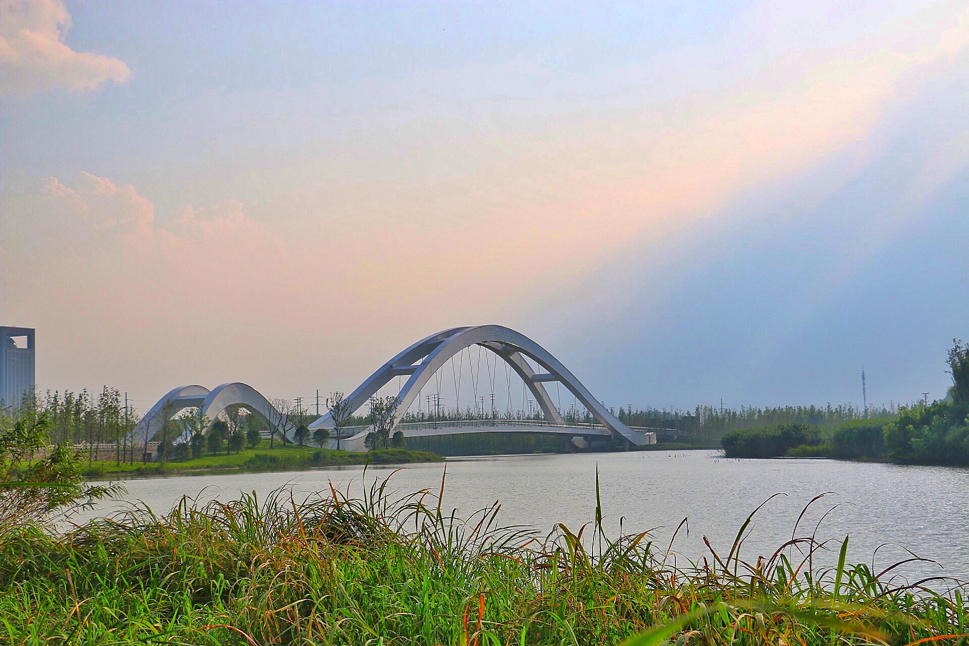 揚州運河三灣風景區