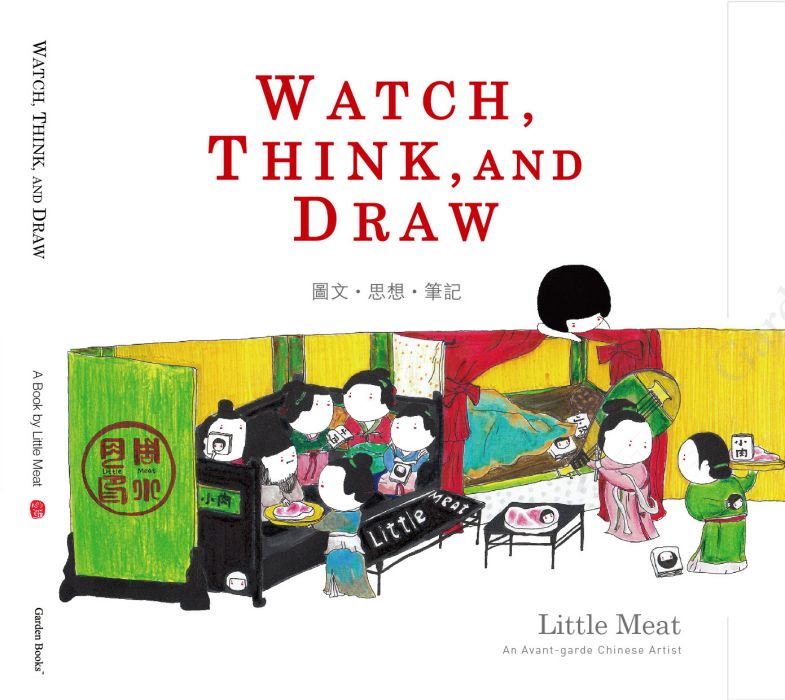 Little Meat:Watch,Think,and Draw Little Meat:Watch,Think,and Draw