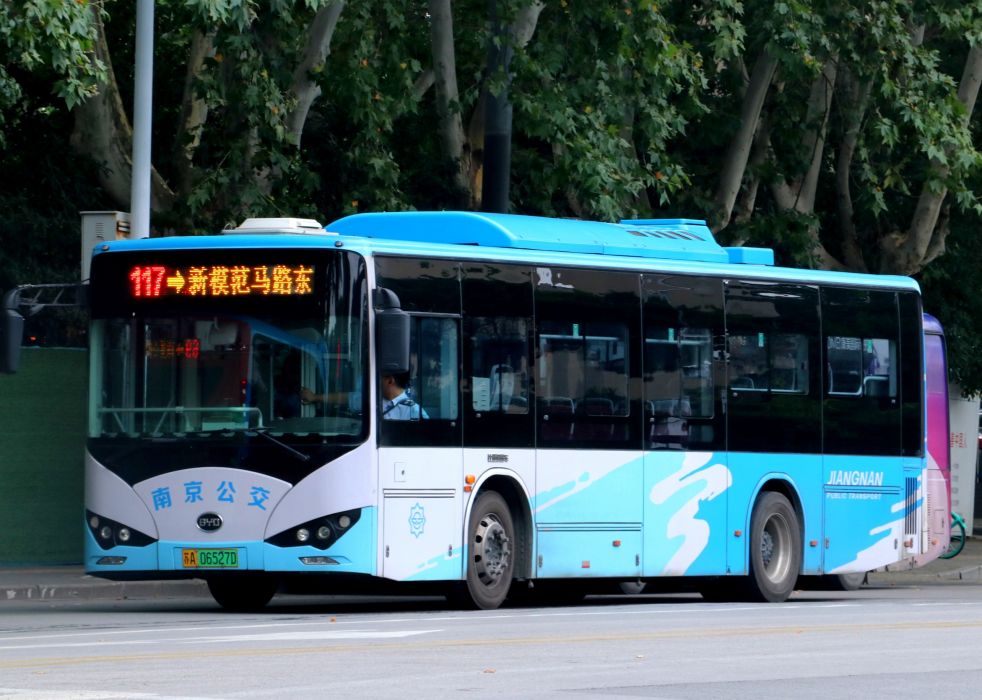 南京公交117路 南京公交117路