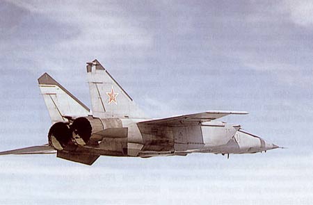 米格-25戰鬥機