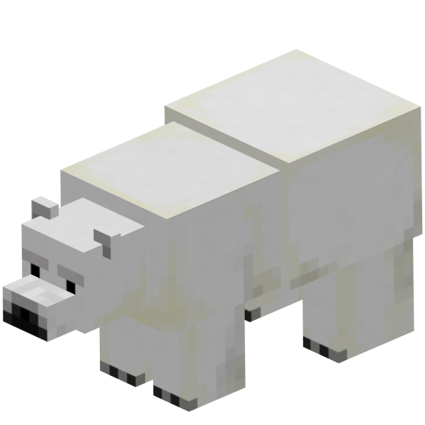 北極熊(遊戲《Minecraft》的一種生物)
