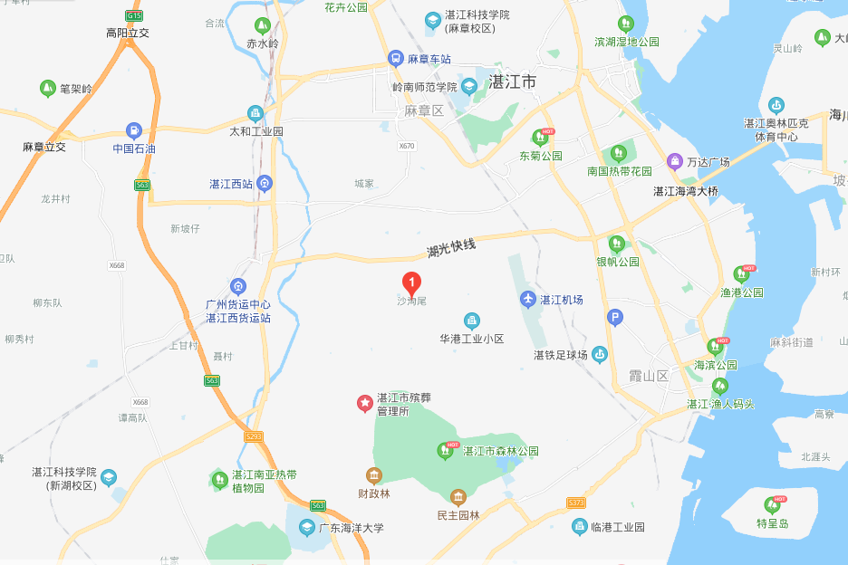 沙溝尾村 沙溝尾村