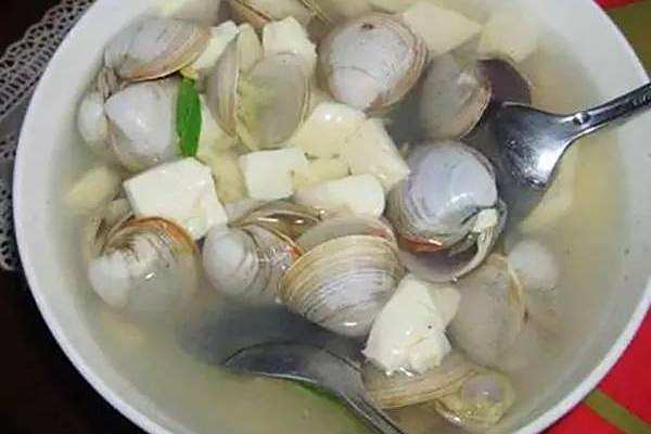 蛤蜊豆腐 蛤蜊豆腐