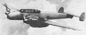 德國BF-110轟炸機