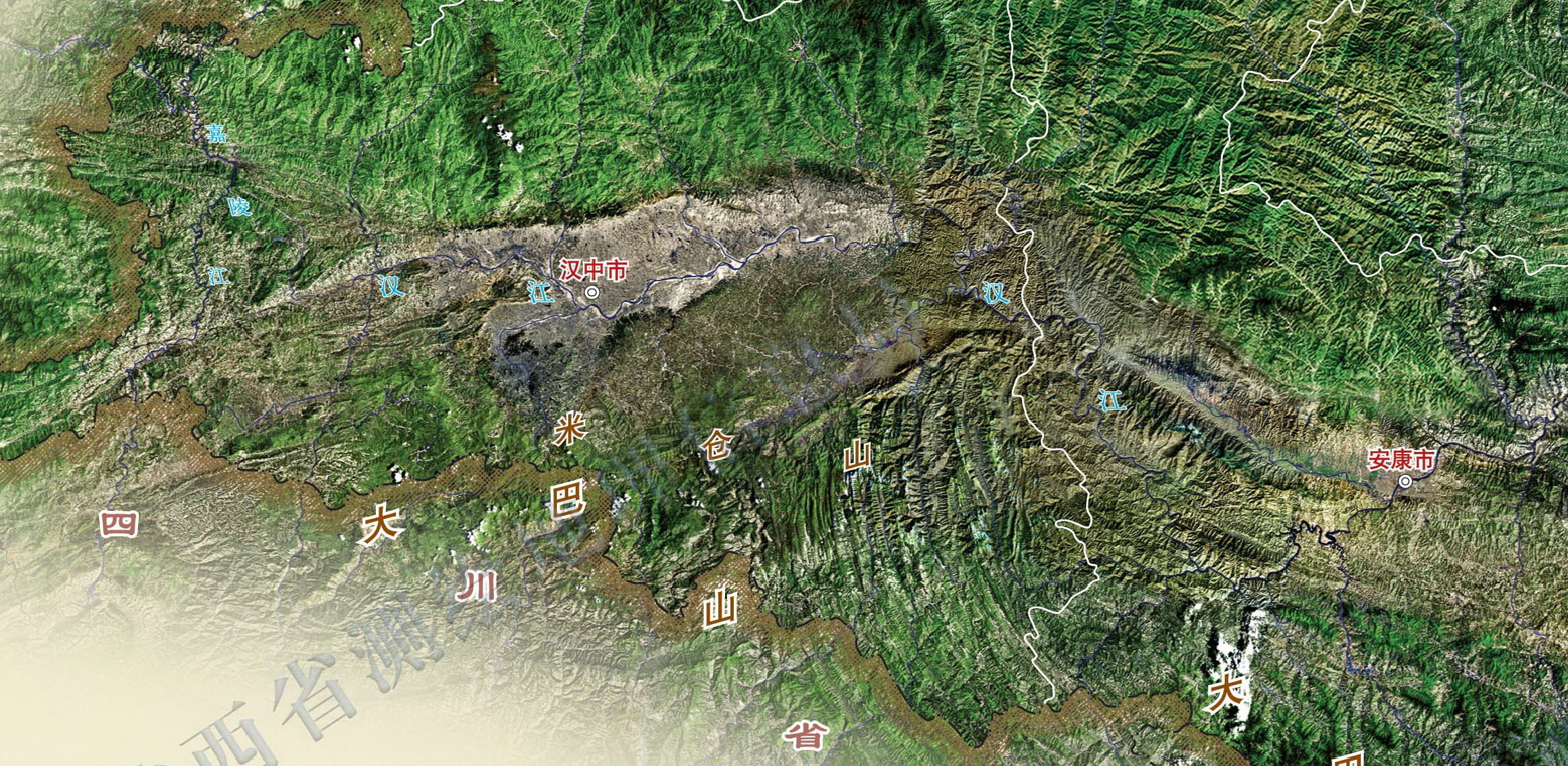 米倉山 地理位置