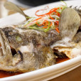 清蒸斑魚