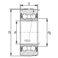 FAG LR5208-2RS軸承 FAG LR5208-2RS軸承