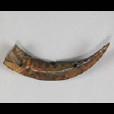 新石器時代馬家浜文化牙飾
