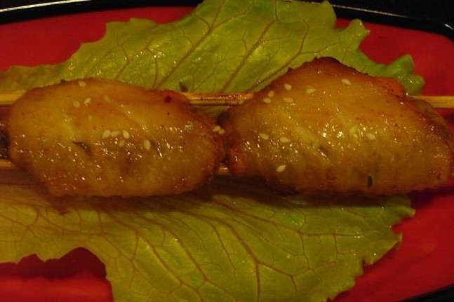 鹽焗烤翅