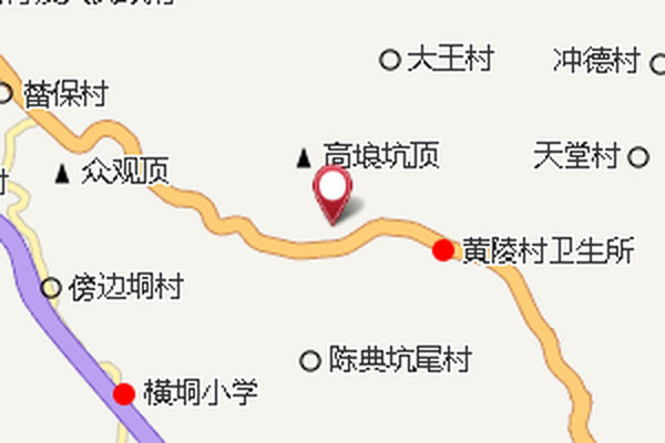 松應坑