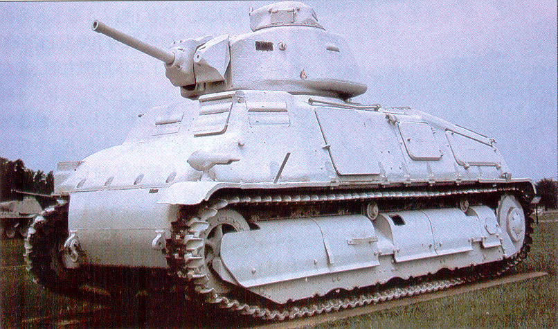 法國SOMUAS-35中型坦克