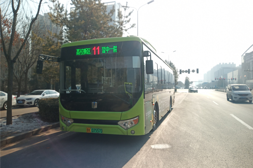 晉中公交11路 晉中公交11路