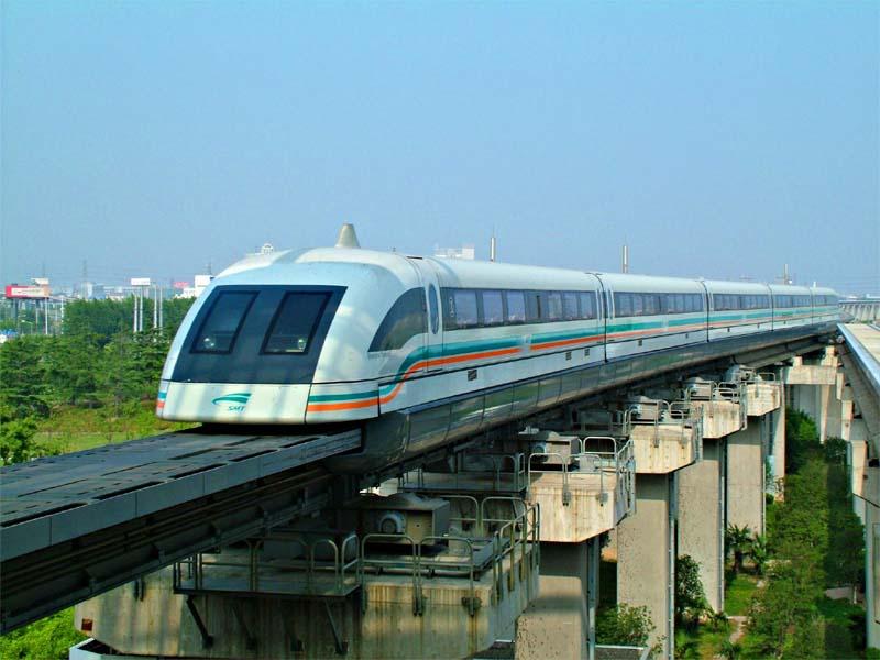 上海磁浮列車示範運營線