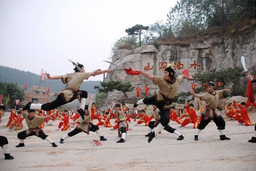 梁山武術 梁山武術
